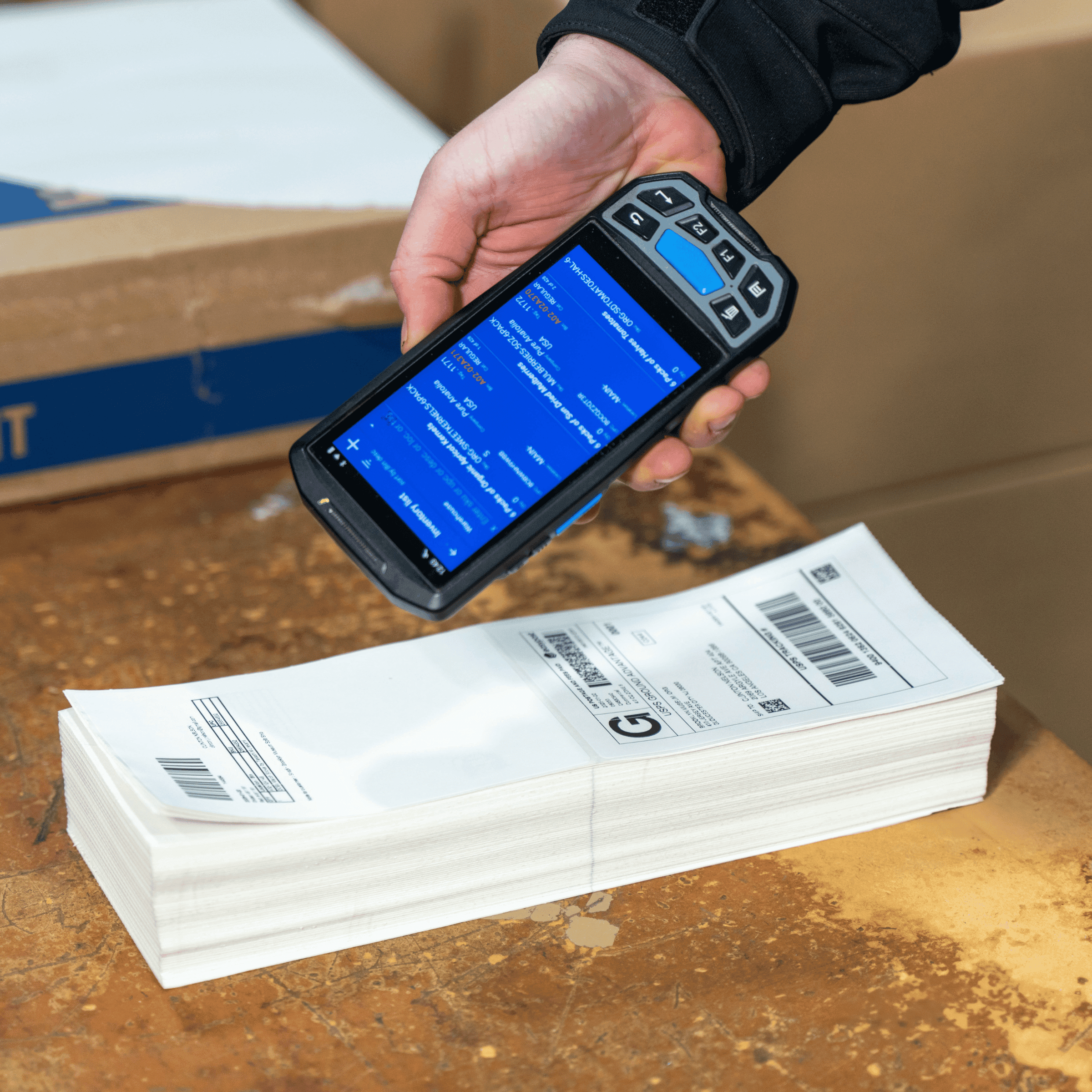 Handheld Barcode Scanner Handheld Barcode Scanner