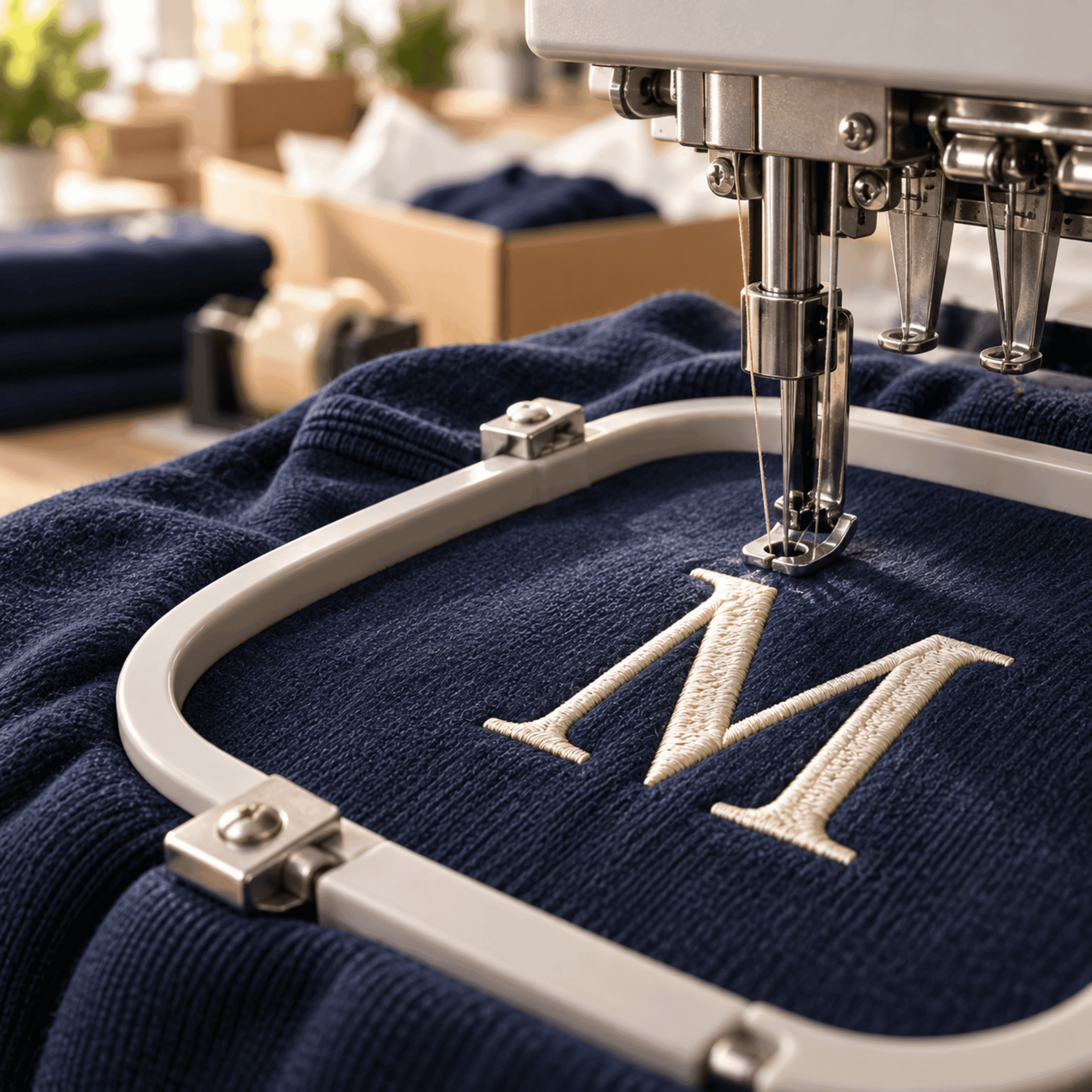 The No-Returns Advantage of Selling Embroidered Products The No-Returns Advantage of Selling Embroidered Products